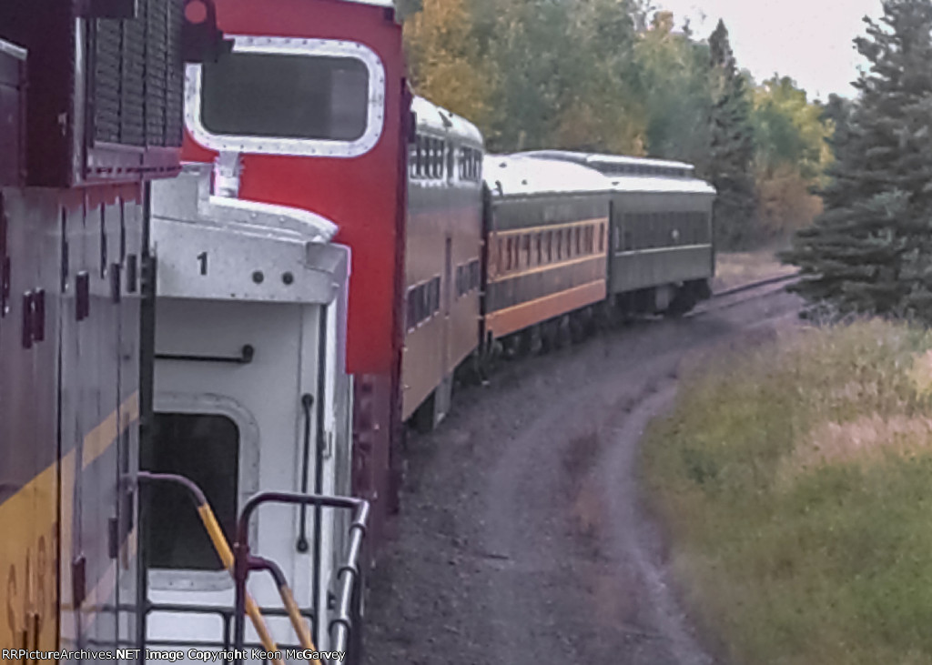 North Shore Scenic Railroad